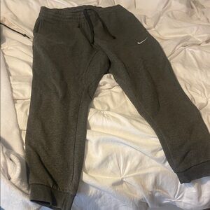 Nike Kids Charcoal Joggers